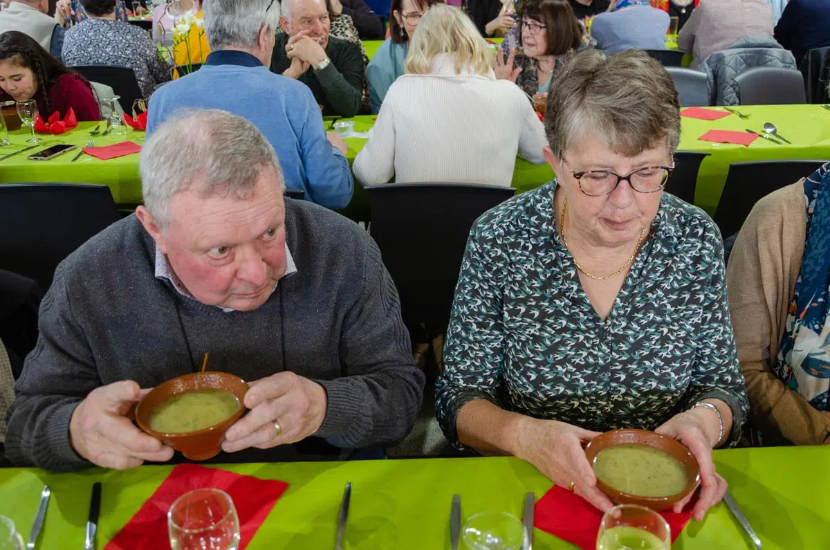 Dîner de la solidarité 2023