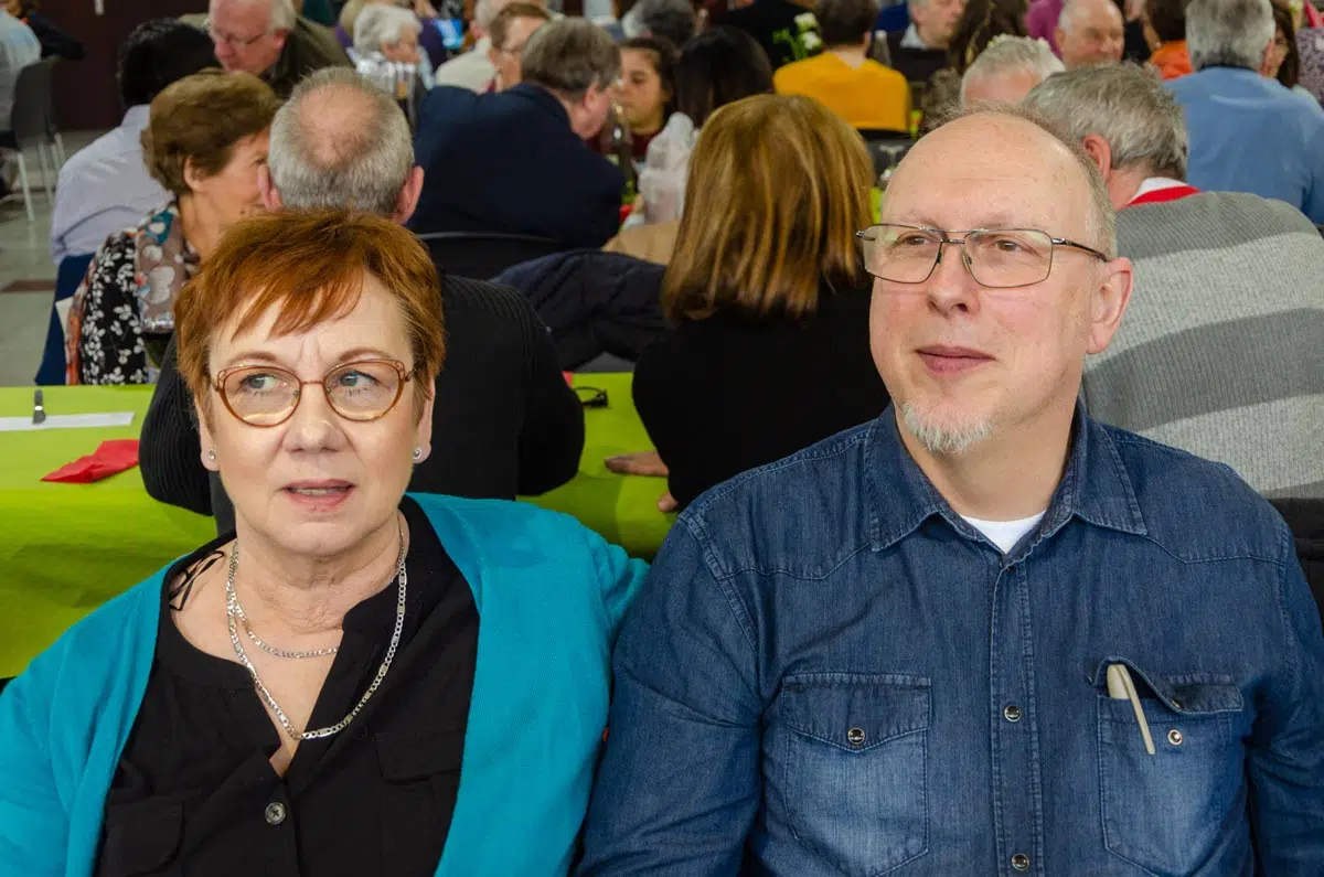 Dîner de la solidarité 2023