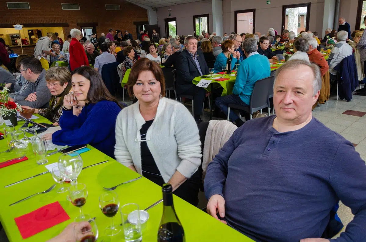Dîner de la solidarité 2023