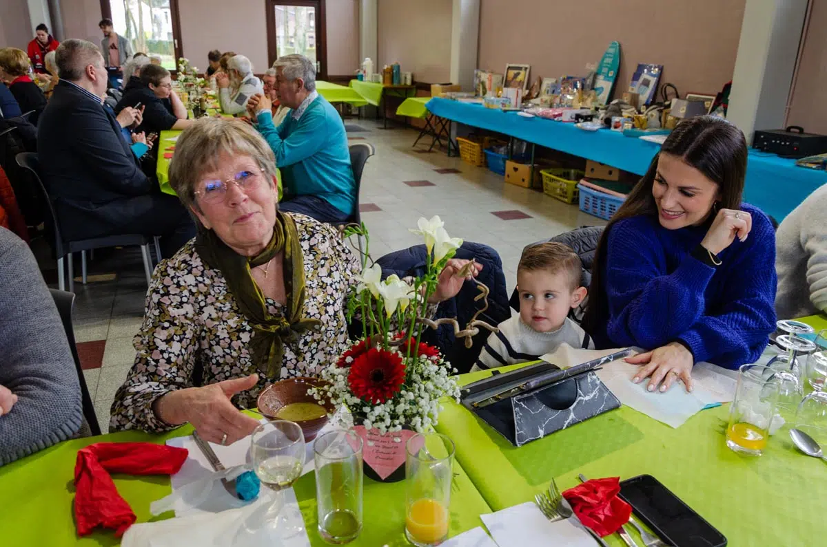 Dîner de la solidarité 2023