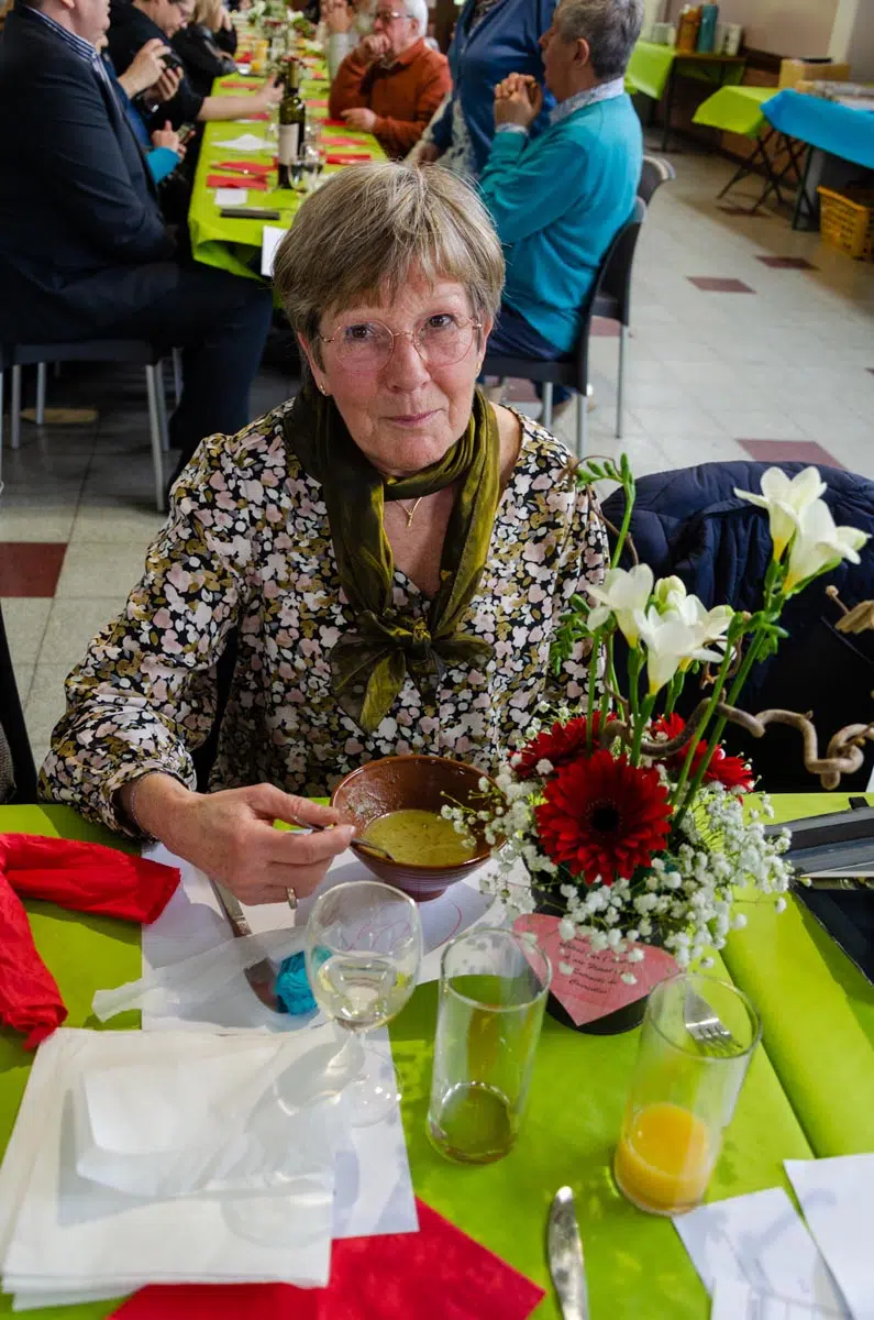 Dîner de la solidarité 2023
