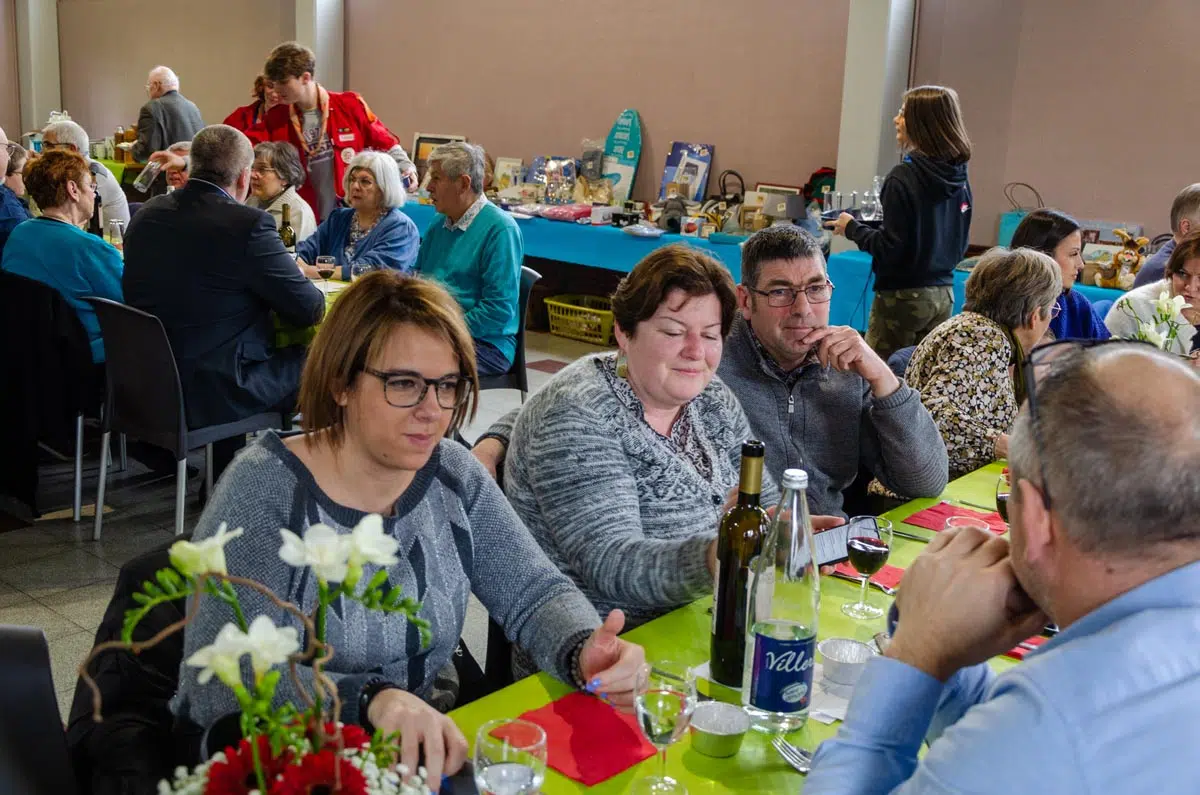 Dîner de la solidarité 2023
