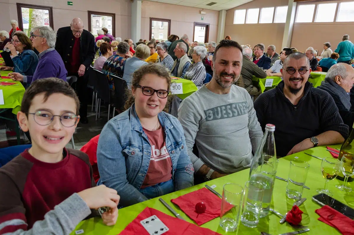 Dîner de la solidarité 2023