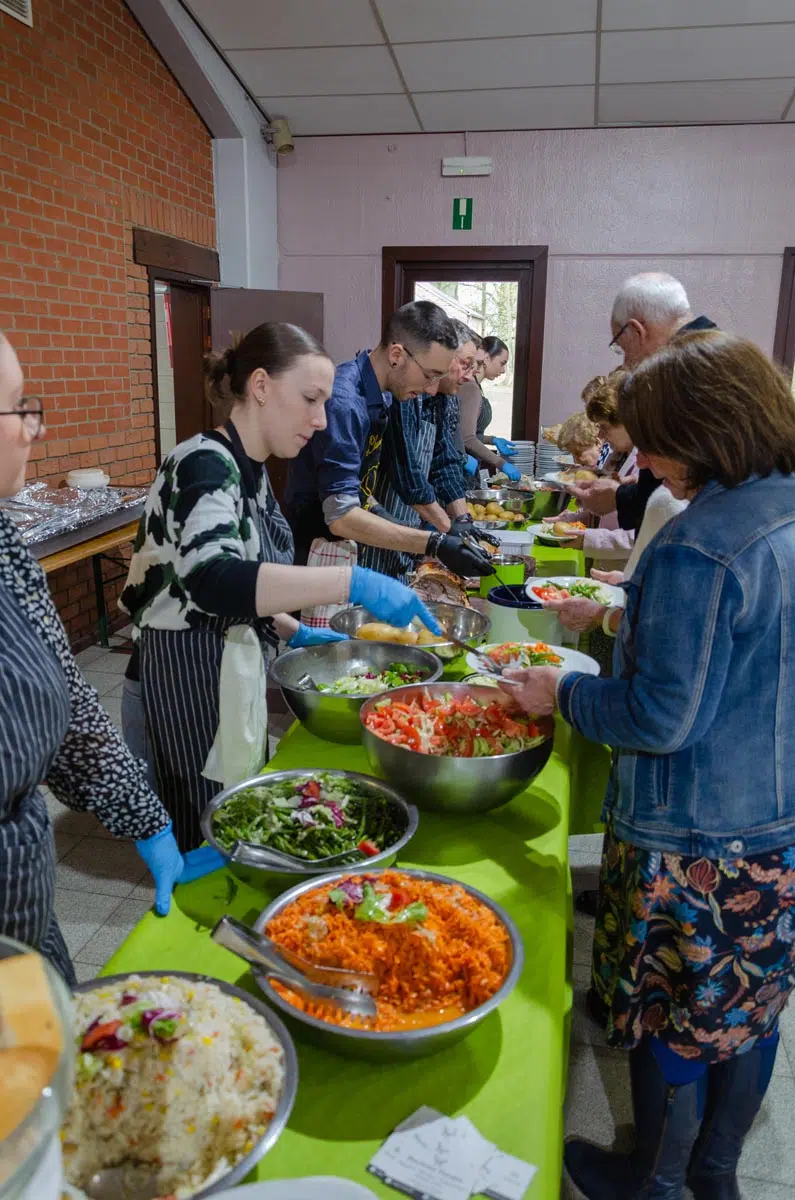 Dîner de la solidarité 2023