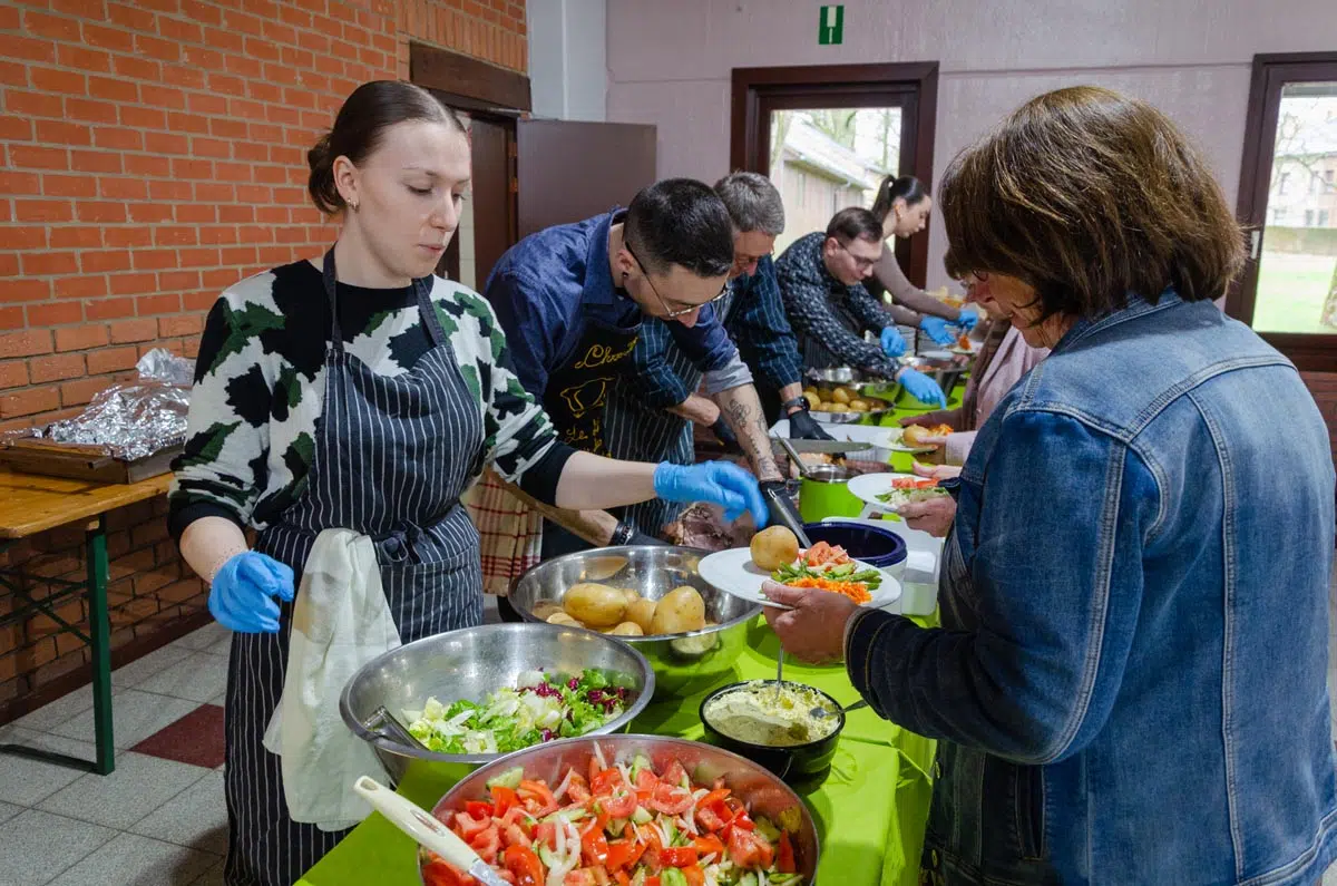 Dîner de la solidarité 2023
