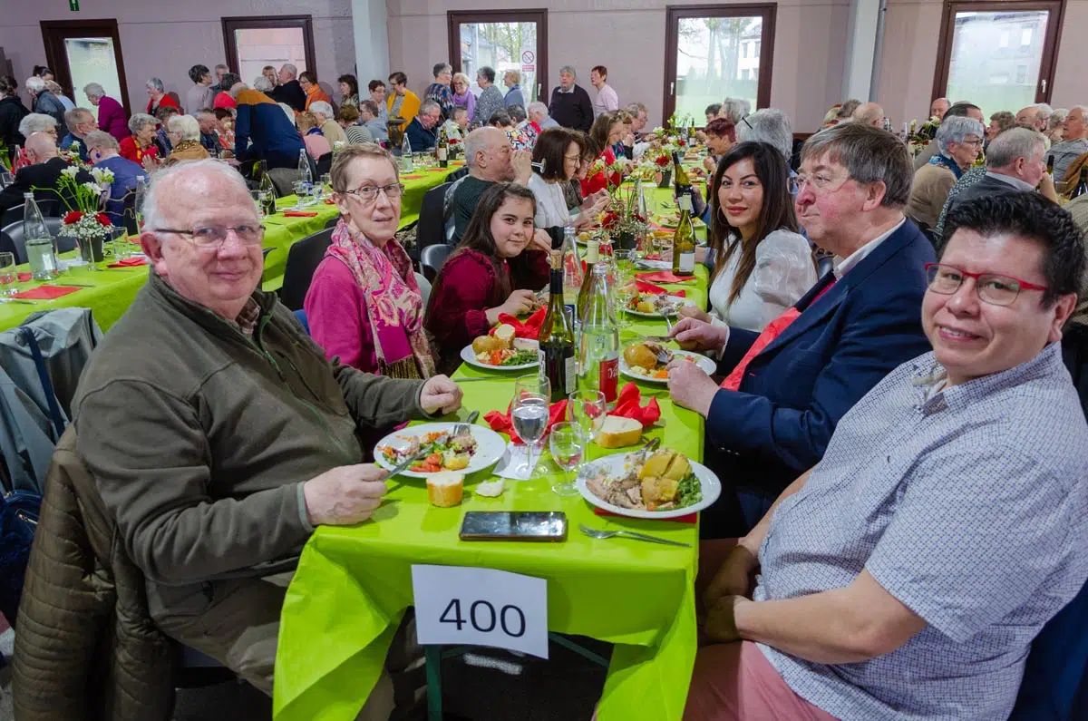Dîner de la solidarité 2023