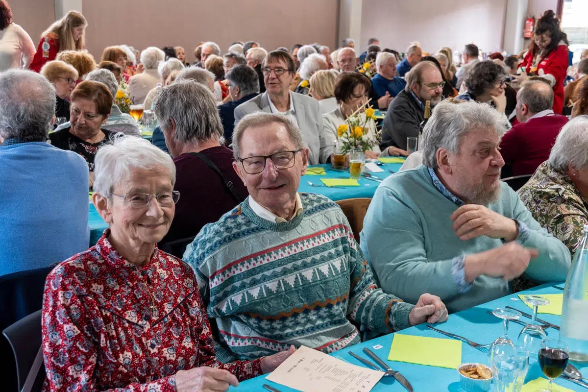 Dîner de la solidarité 2024