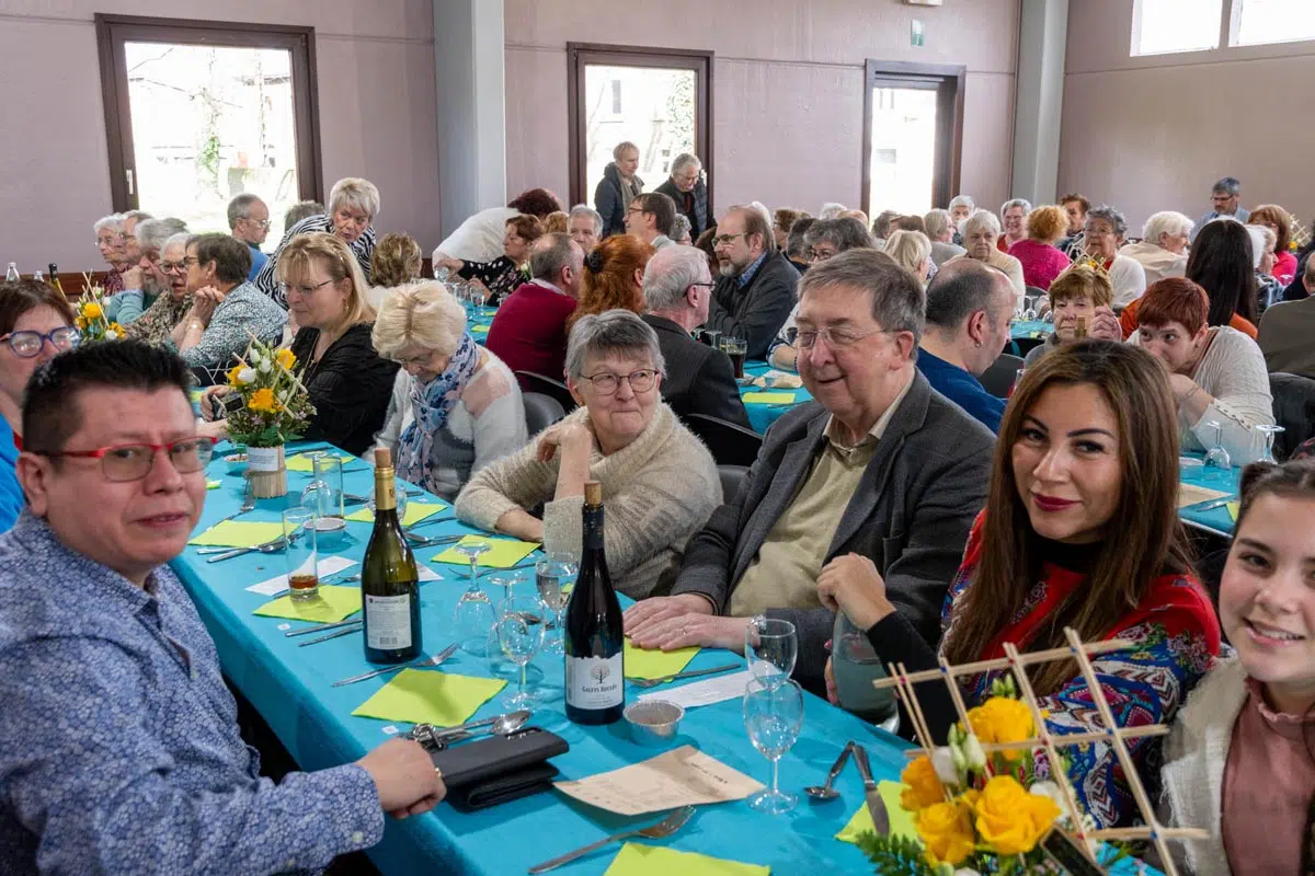Dîner de la solidarité 2024