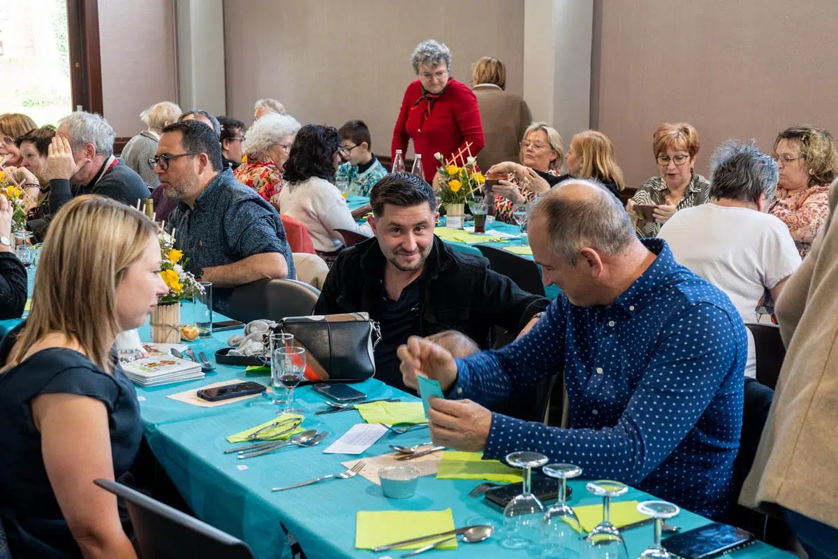 Dîner de la solidarité 2024