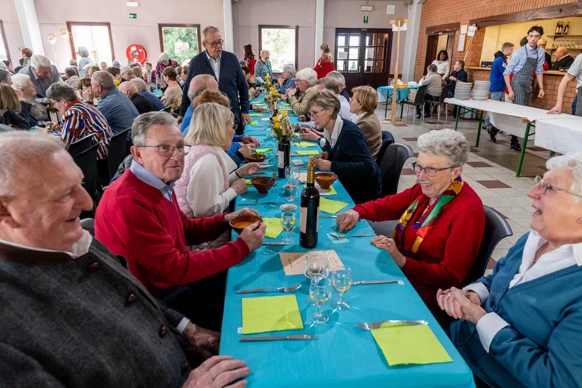 Dîner de la solidarité 2024