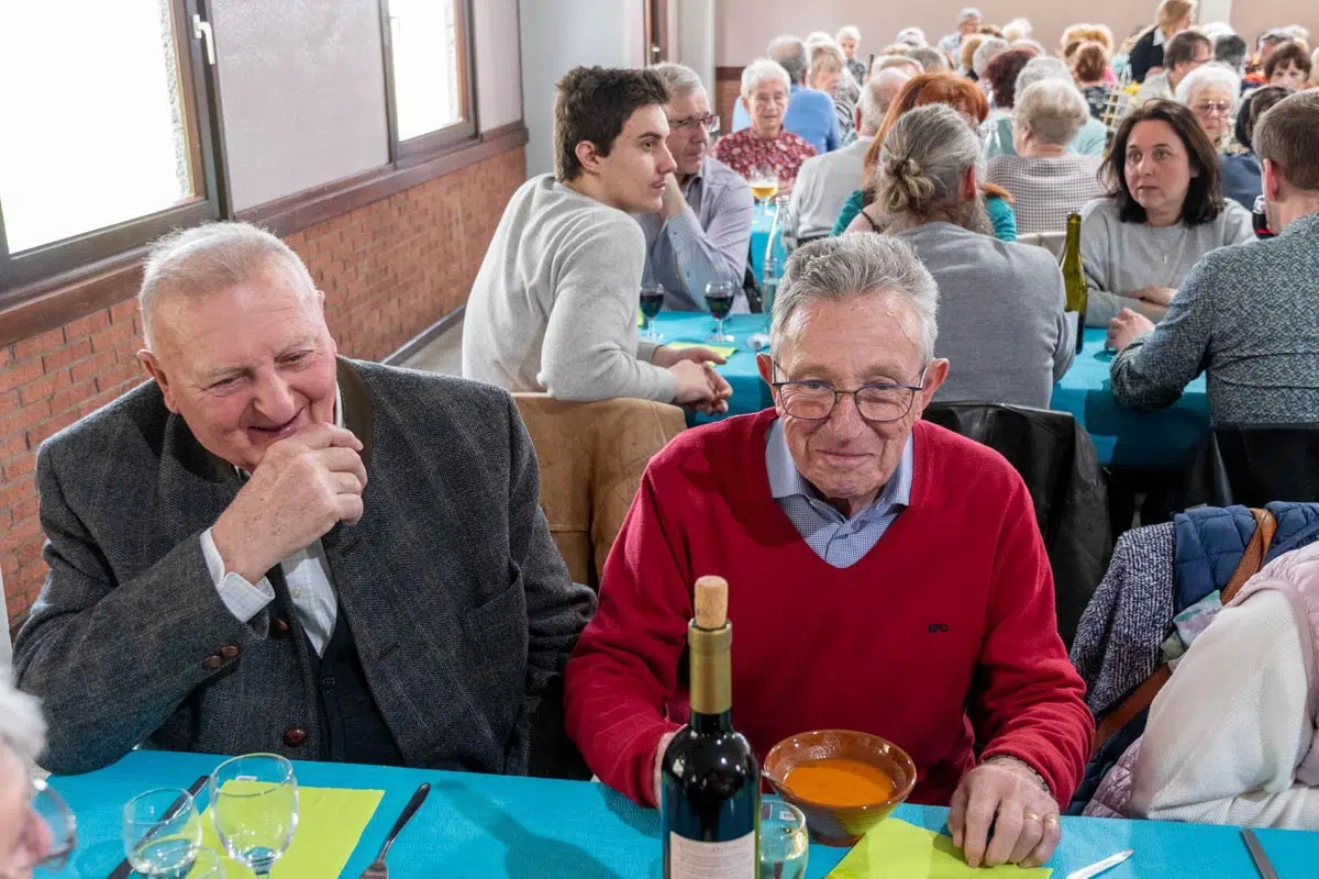 Dîner de la solidarité 2024