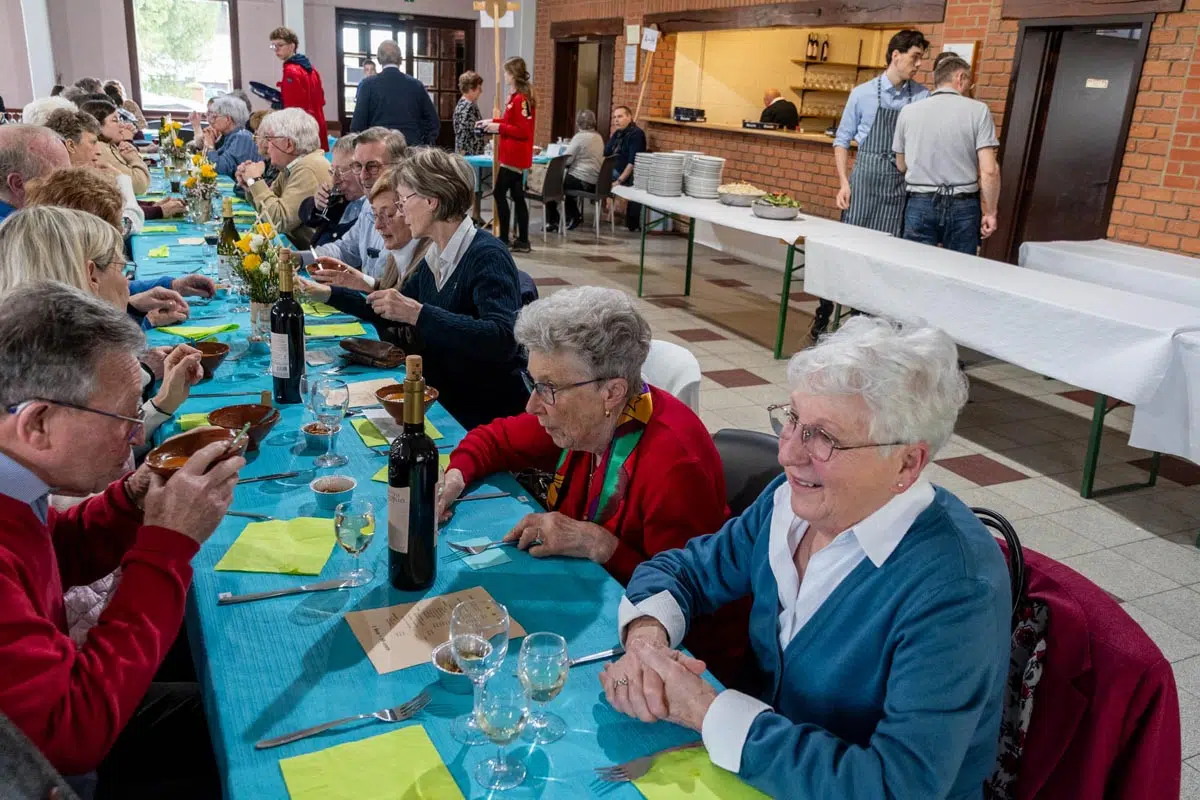 Dîner de la solidarité 2024