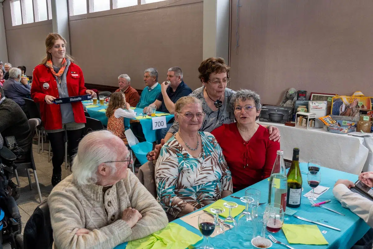 Dîner de la solidarité 2024