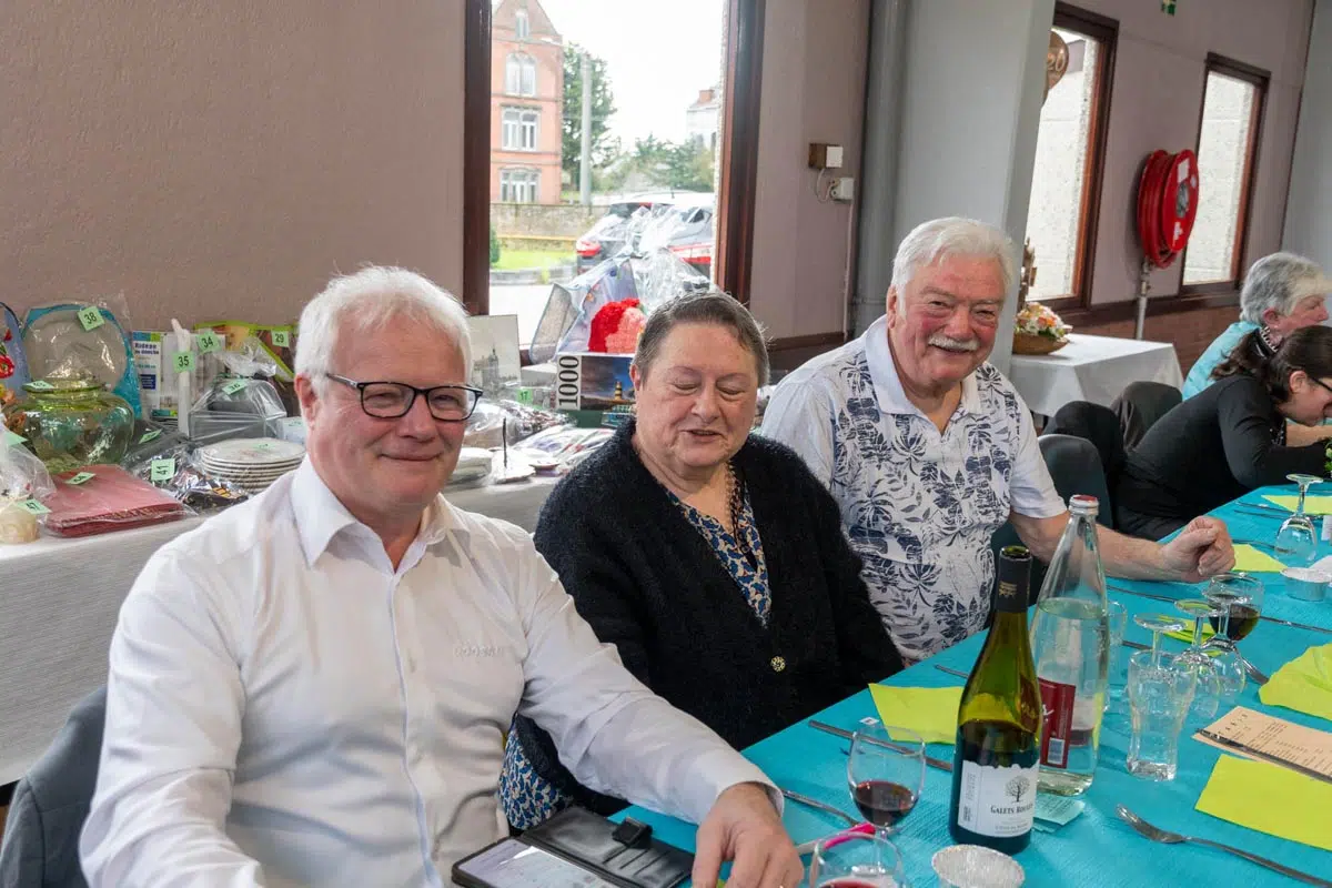 Dîner de la solidarité 2024