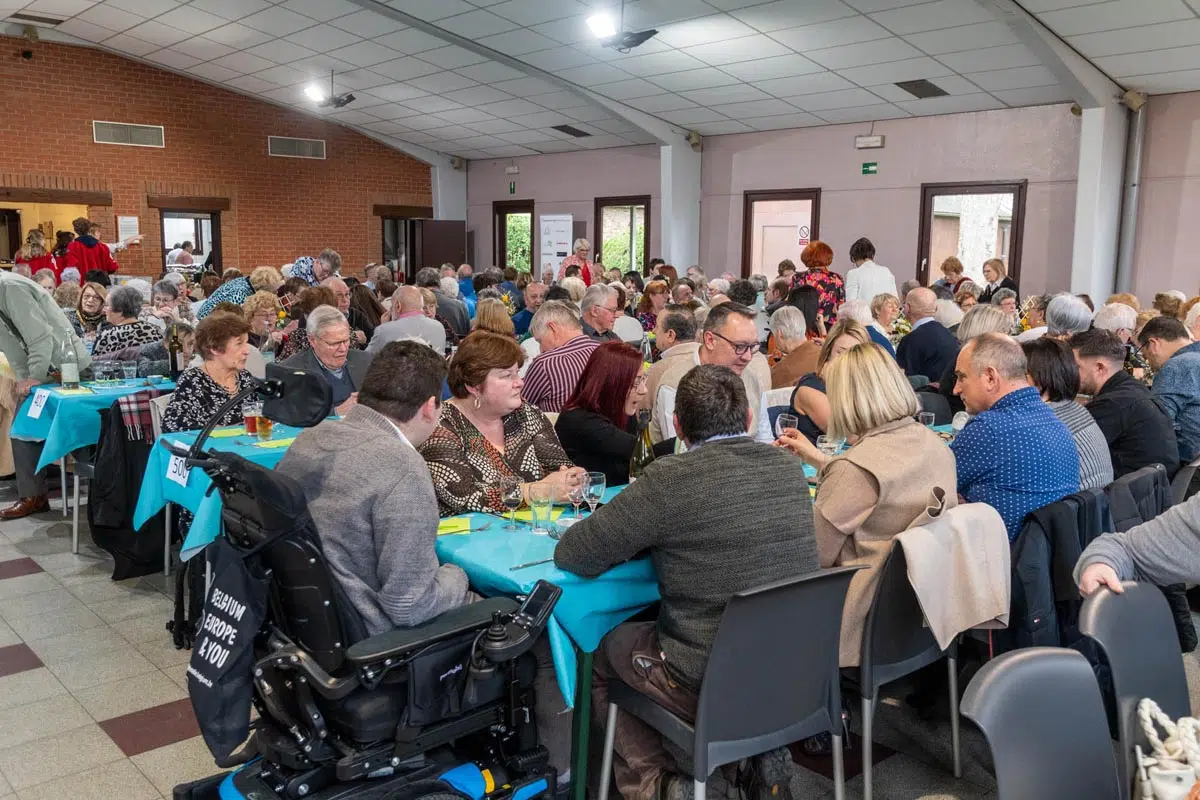 Dîner de la solidarité 2024