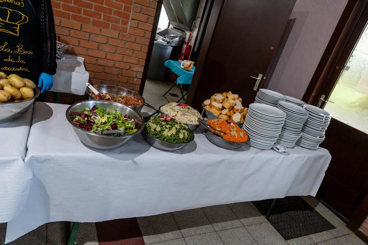 Dîner de la solidarité 2024