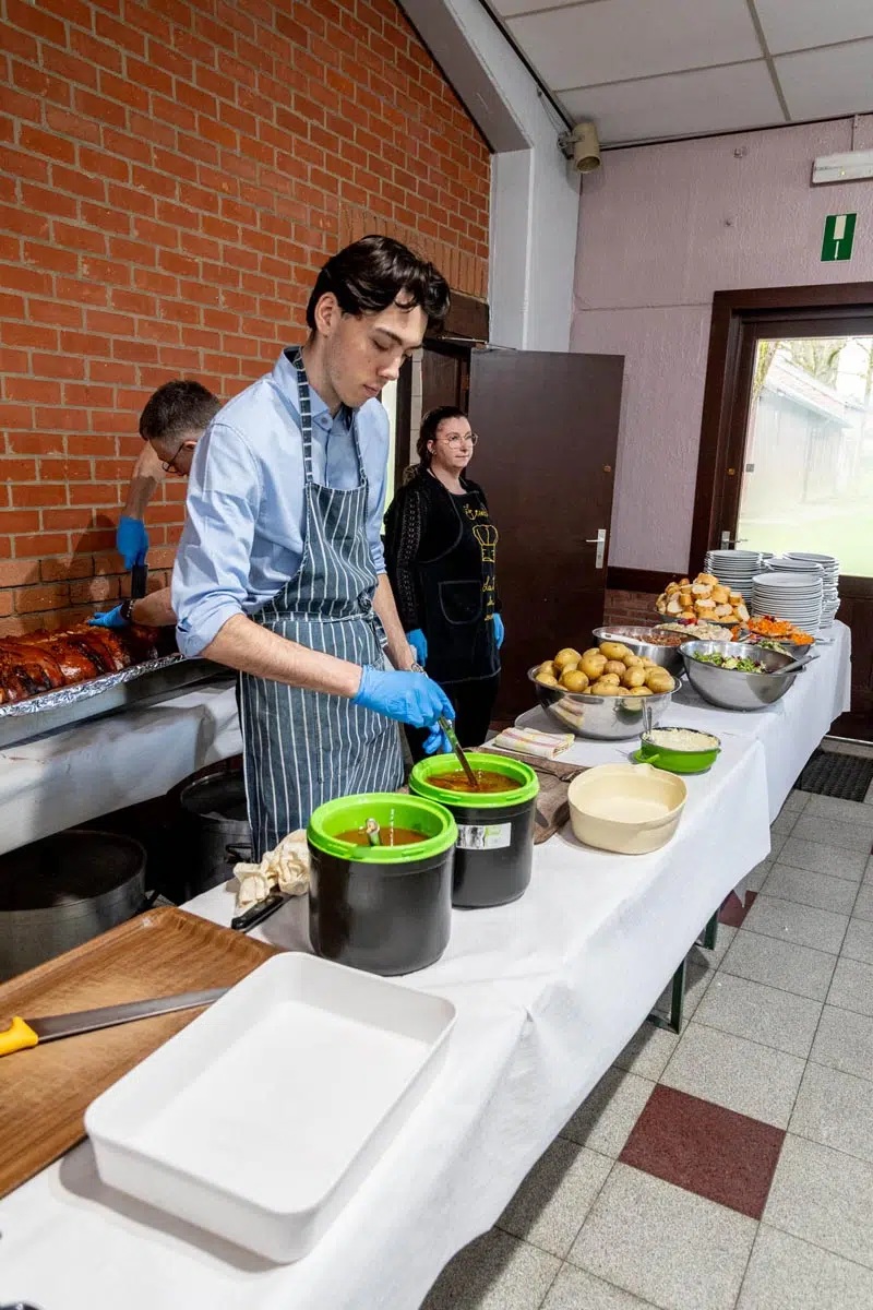 Dîner de la solidarité 2024