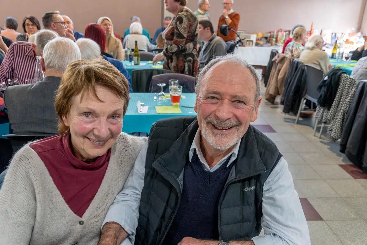 Dîner de la solidarité 2024