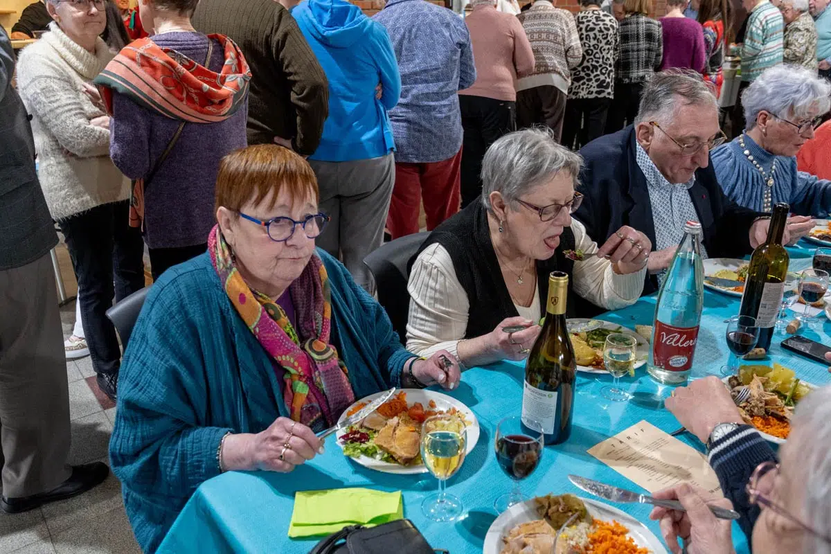 Dîner de la solidarité 2024
