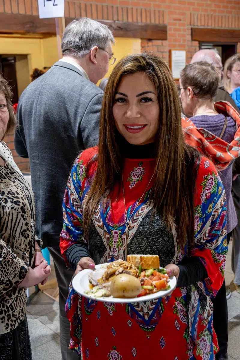 Dîner de la solidarité 2024