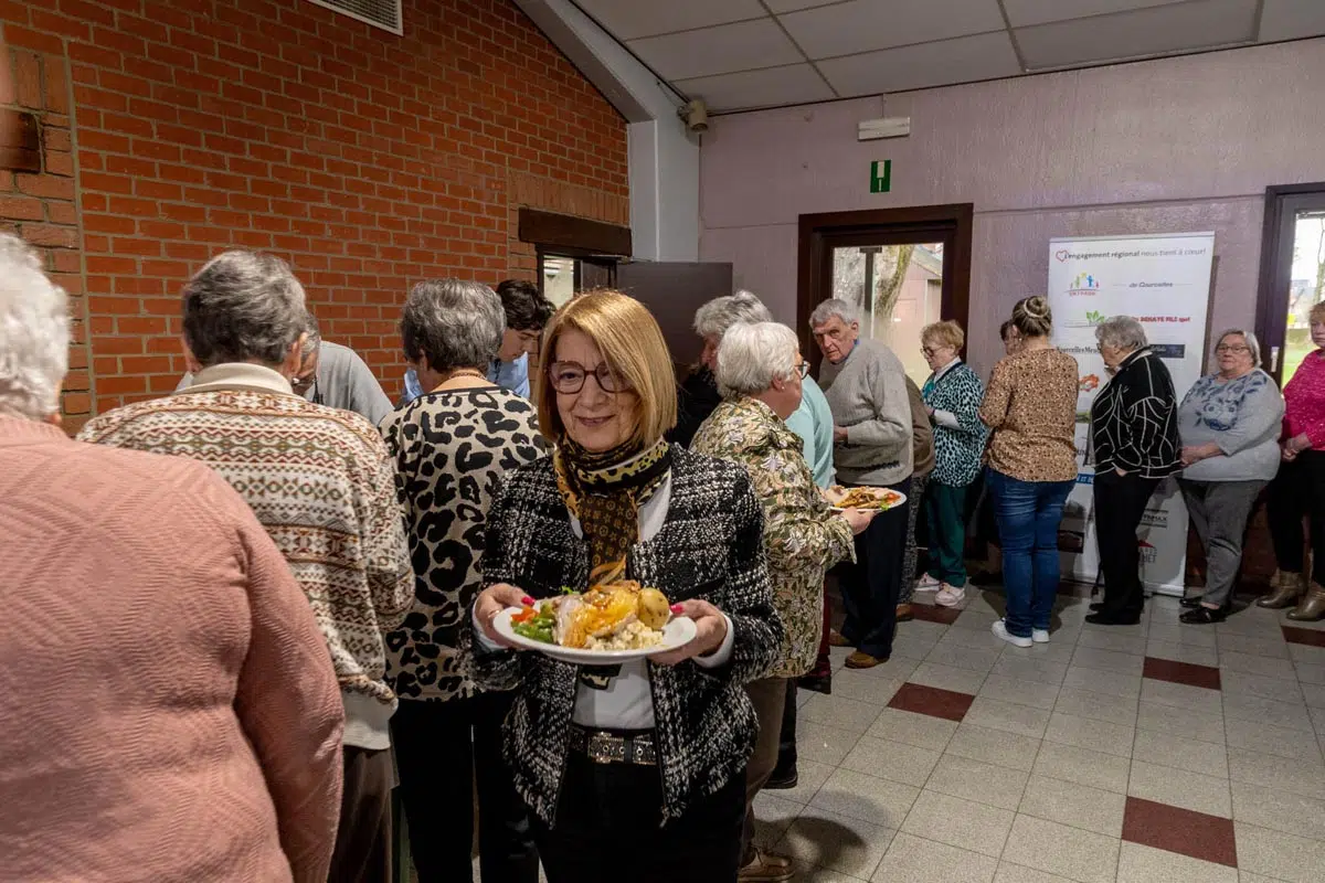 Dîner de la solidarité 2024