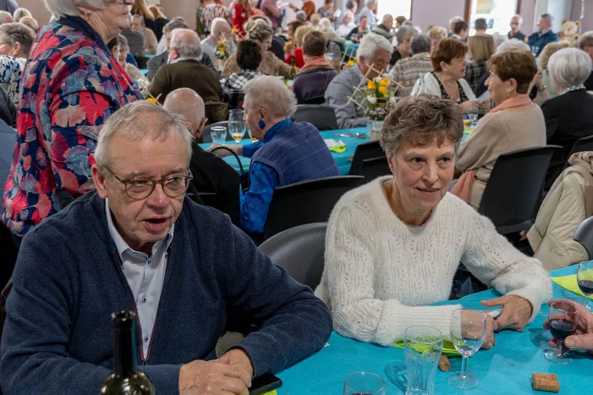 Dîner de la solidarité 2024