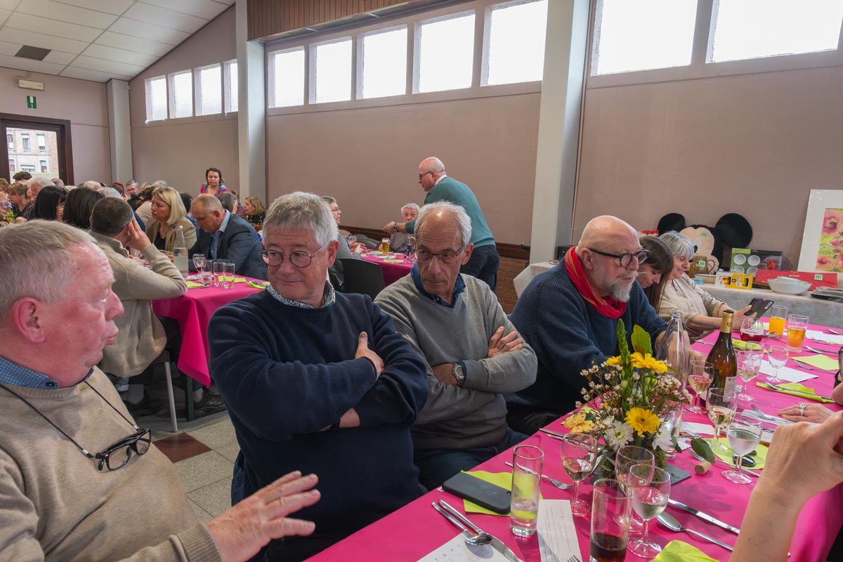 Dîner de la solidarité 2025