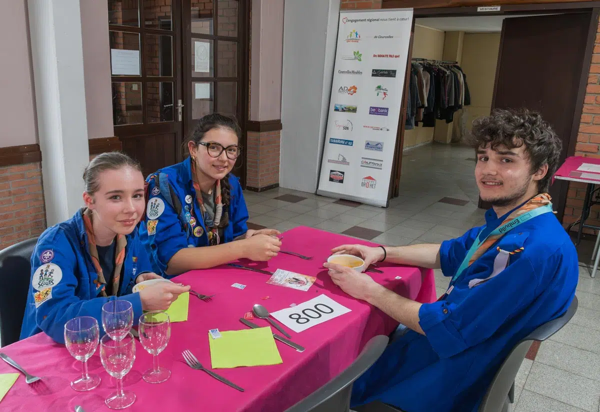 Dîner de la solidarité 2025