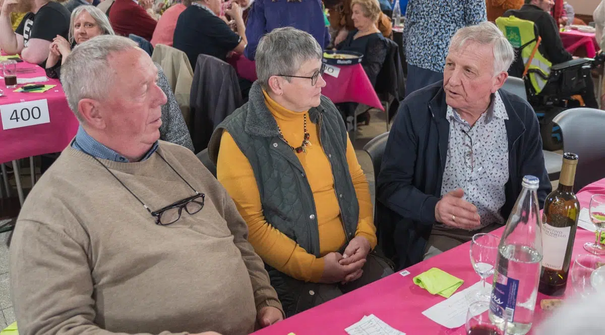 Dîner de la solidarité 2025