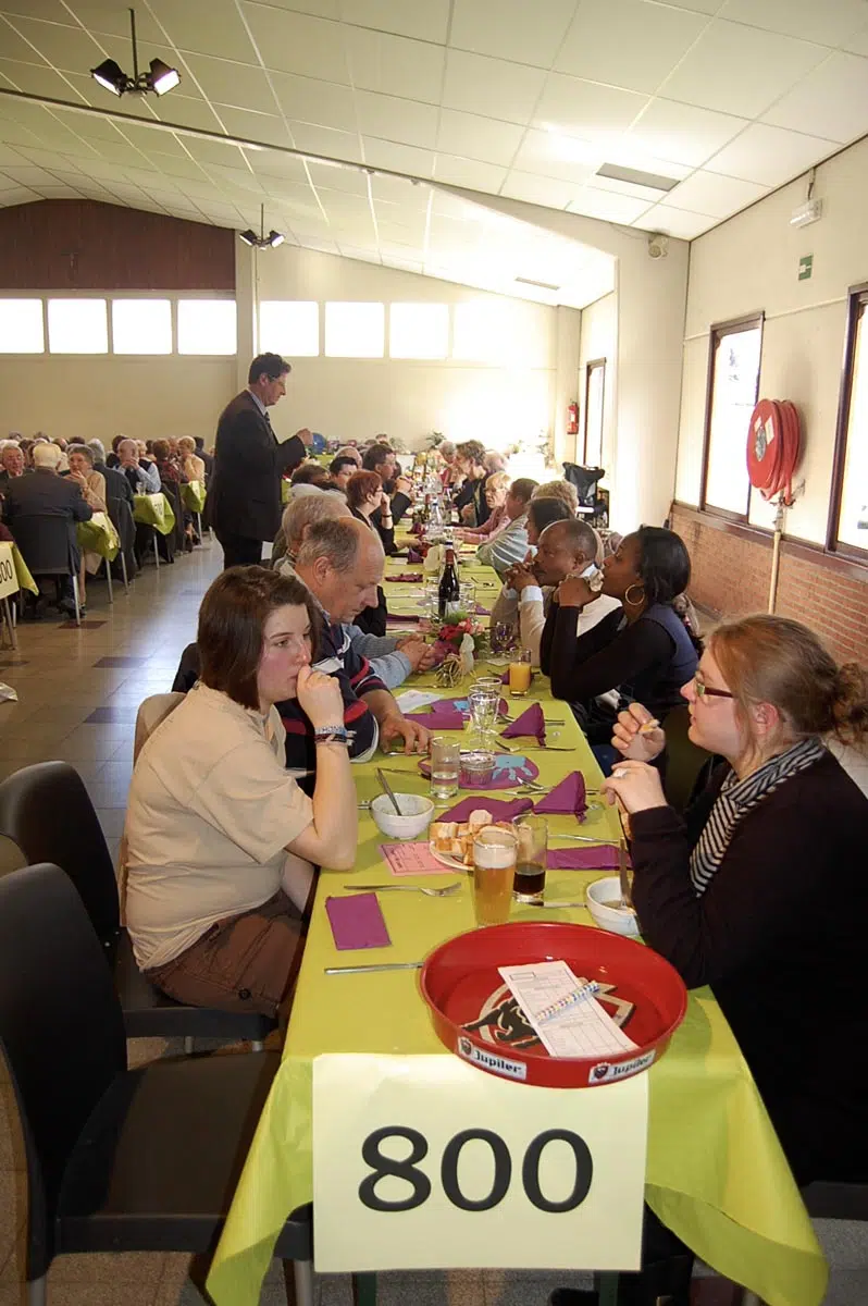 Dîner de la solidarité 2014 - Spécial 10 ans