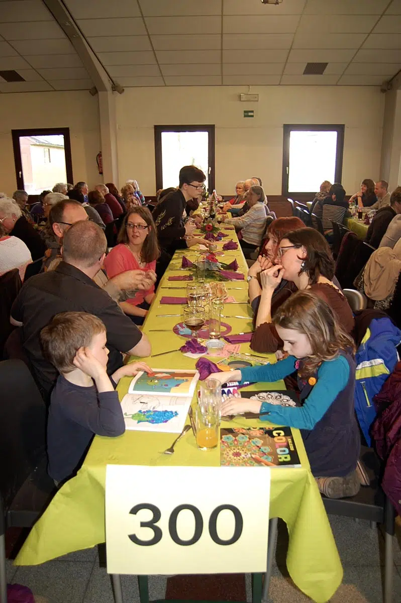 Dîner de la solidarité 2014 - Spécial 10 ans