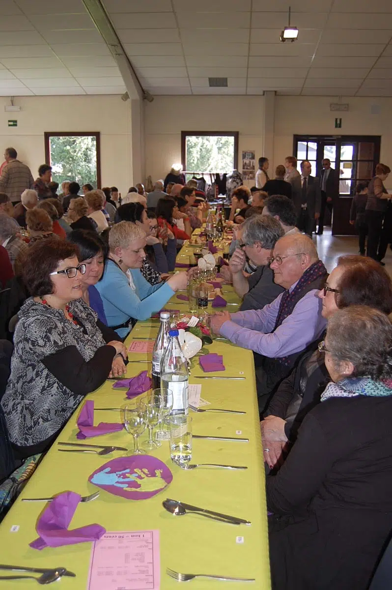 Dîner de la solidarité 2014 - Spécial 10 ans