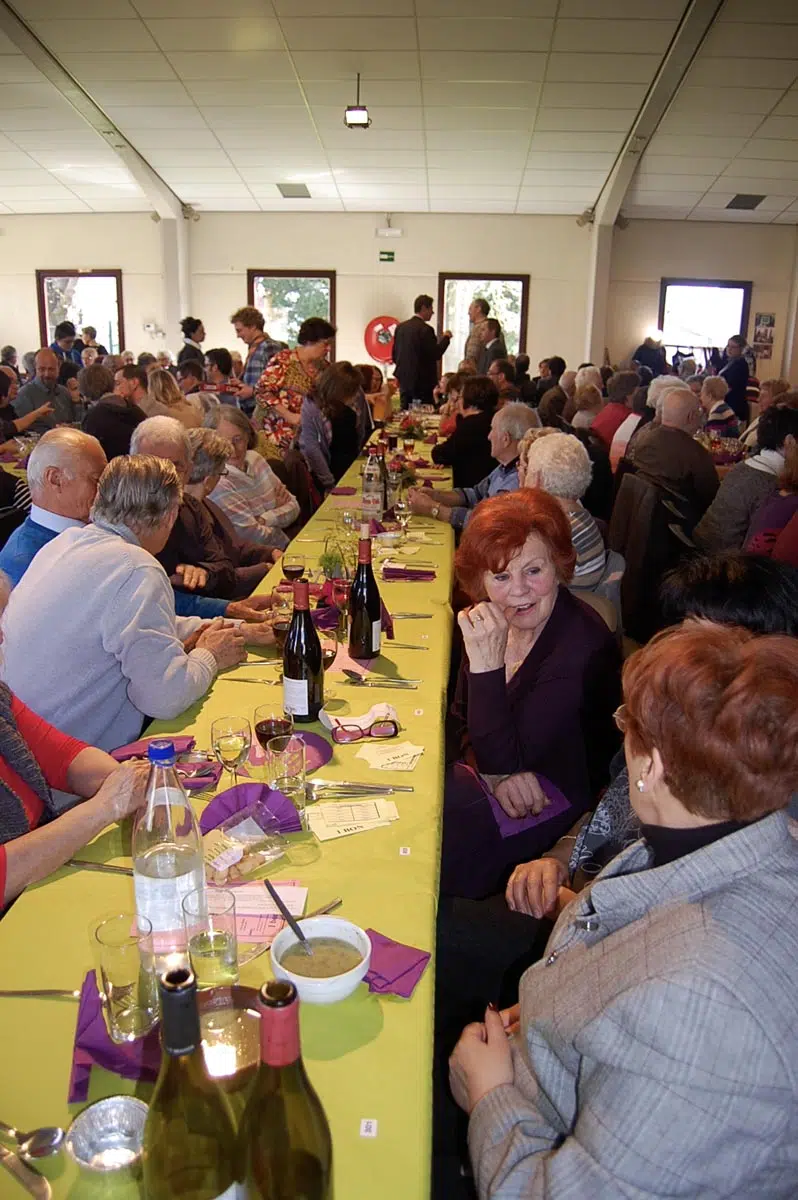 Dîner de la solidarité 2014 - Spécial 10 ans