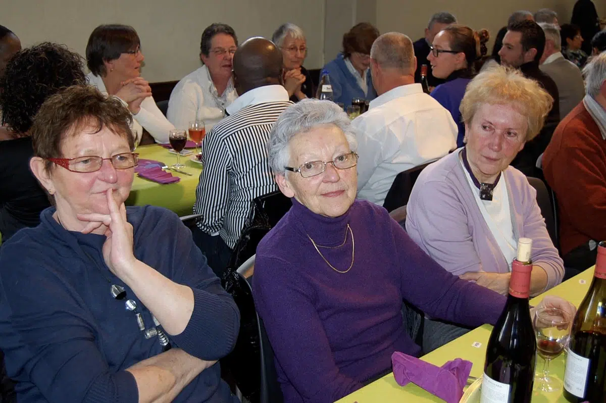 Dîner de la solidarité 2014 - Spécial 10 ans