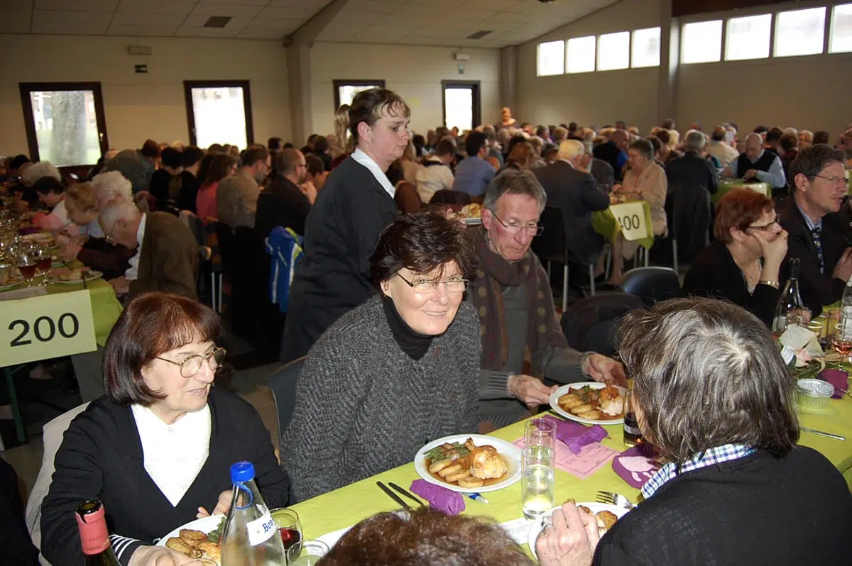 Dîner de la solidarité 2014 - Spécial 10 ans
