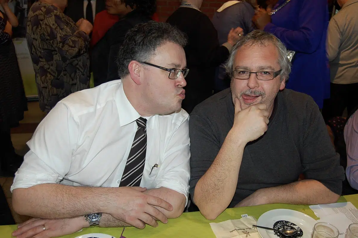 Dîner de la solidarité 2014 - Spécial 10 ans