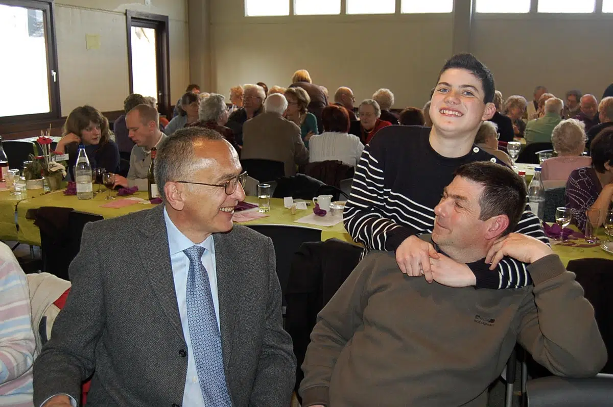 Dîner de la solidarité 2014 - Spécial 10 ans