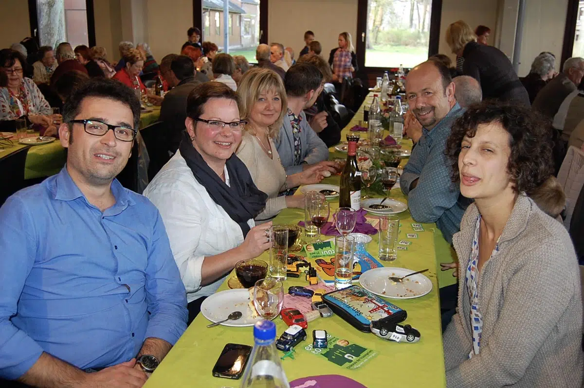 Dîner de la solidarité 2014 - Spécial 10 ans