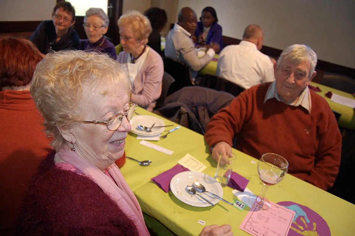 Dîner de la solidarité 2014 - Spécial 10 ans