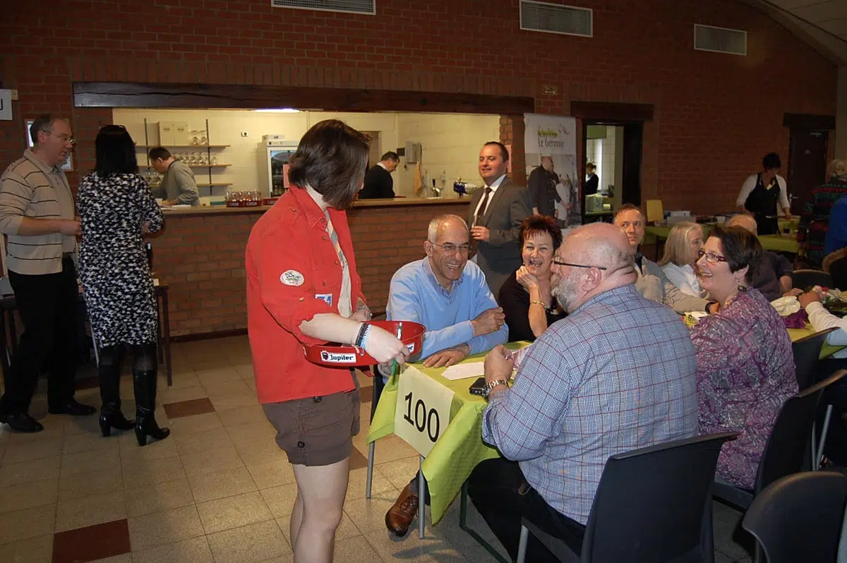 Dîner de la solidarité 2014 - Spécial 10 ans