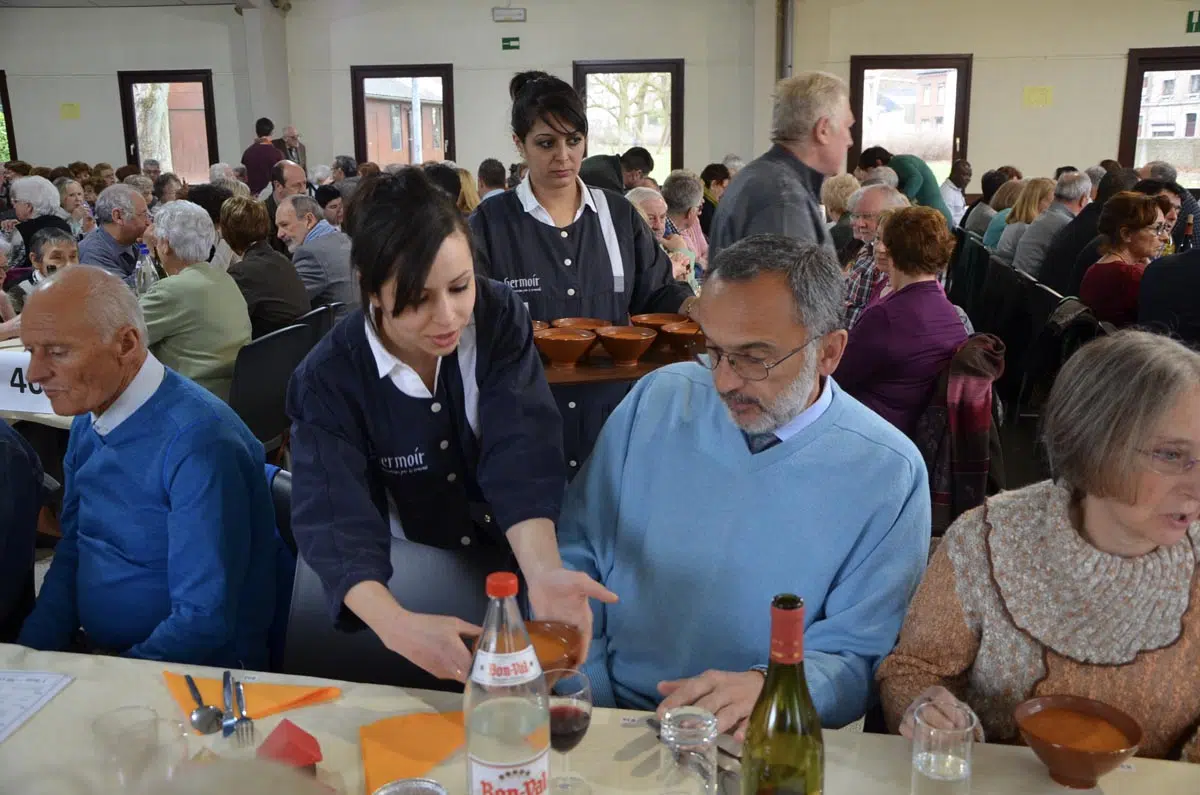 Dîner de la solidarité 2015