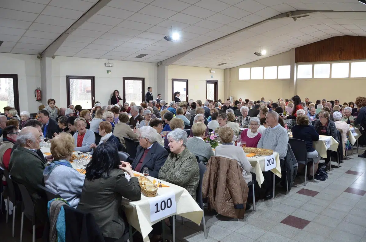 Dîner de la solidarité 2015
