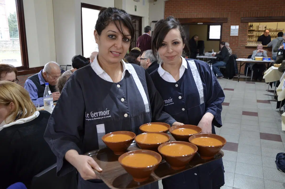 Dîner de la solidarité 2015