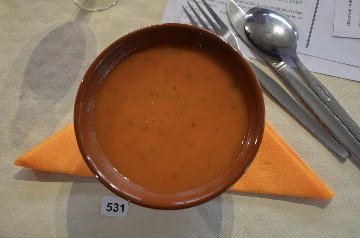 Dîner de la solidarité 2015