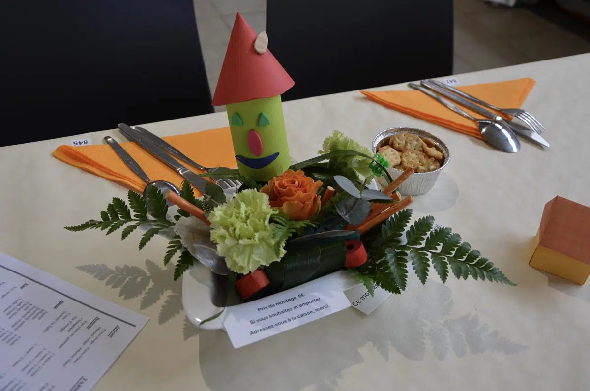Dîner de la solidarité 2015