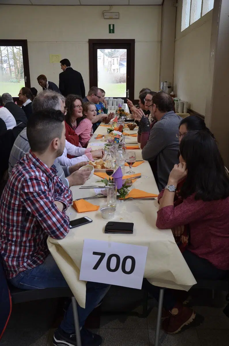 Dîner de la solidarité 2015
