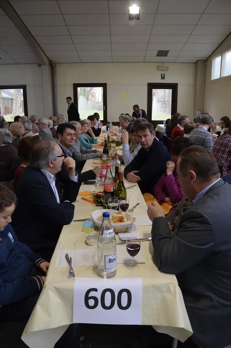 Dîner de la solidarité 2015