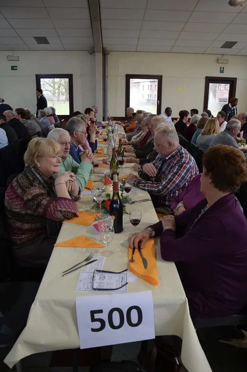Dîner de la solidarité 2015