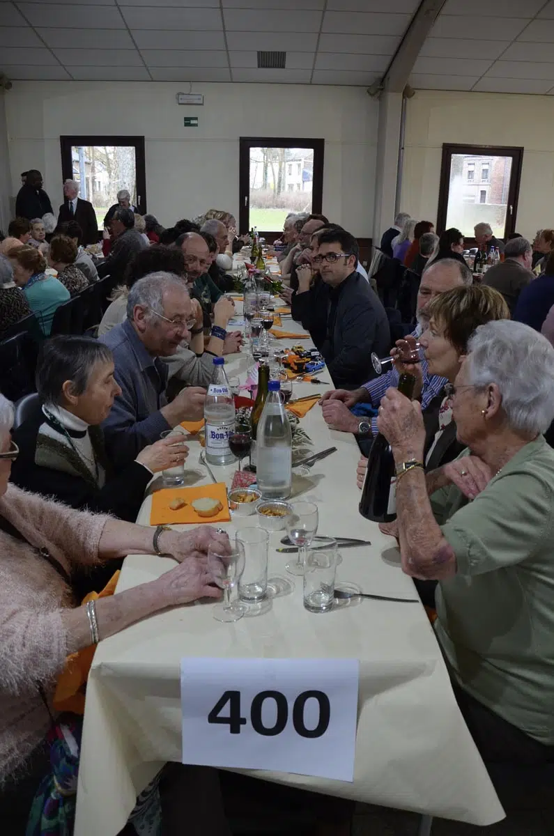Dîner de la solidarité 2015