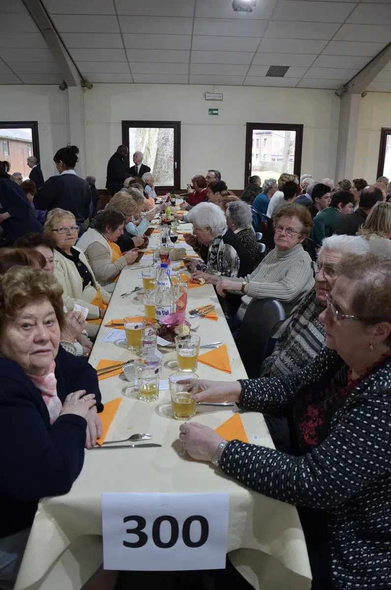 Dîner de la solidarité 2015